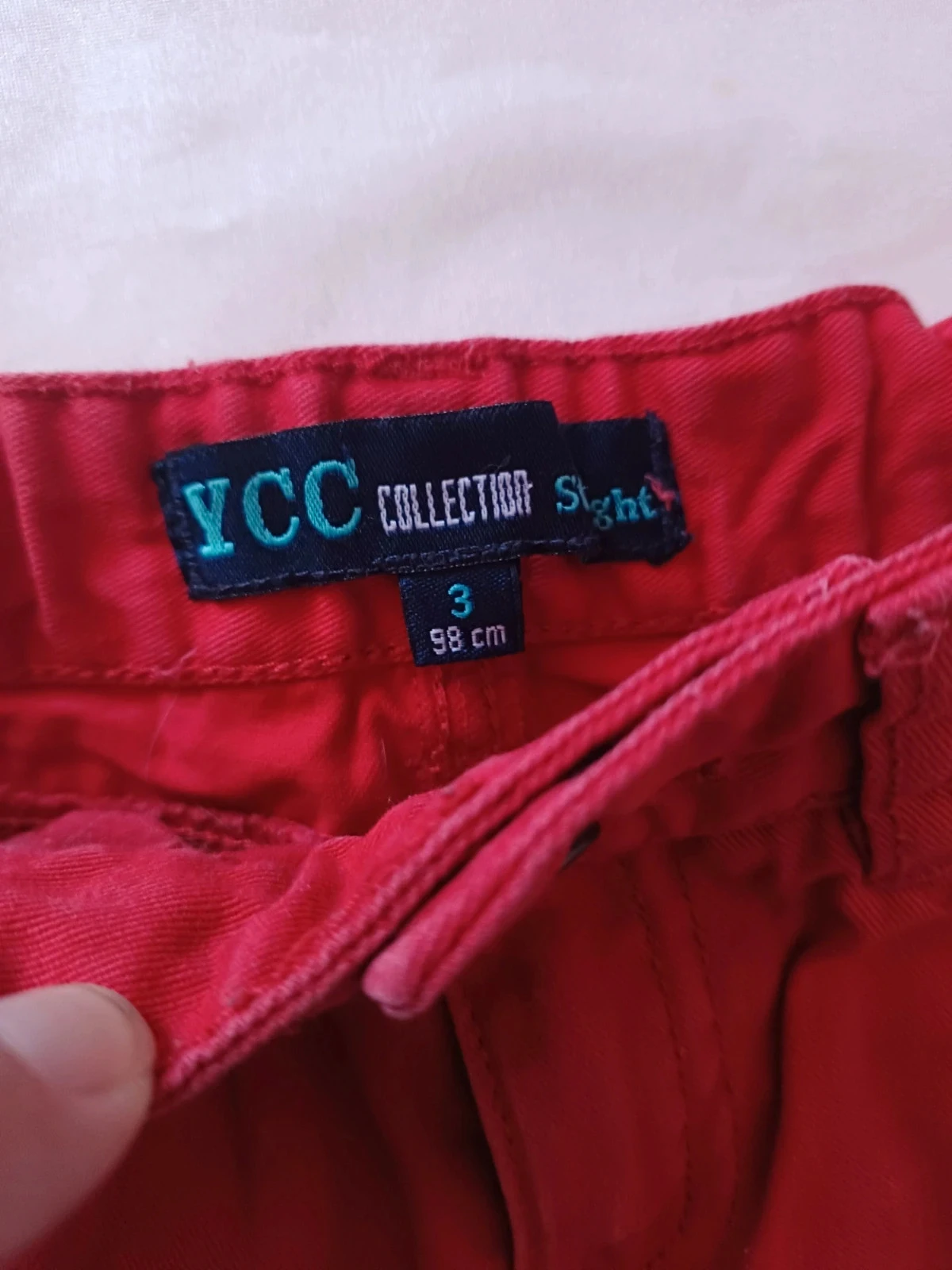 Falda roja de 3 años YCC Recta – photo 4
